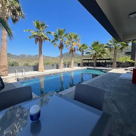 Βίλα The Pool House Time Monthly Welcome