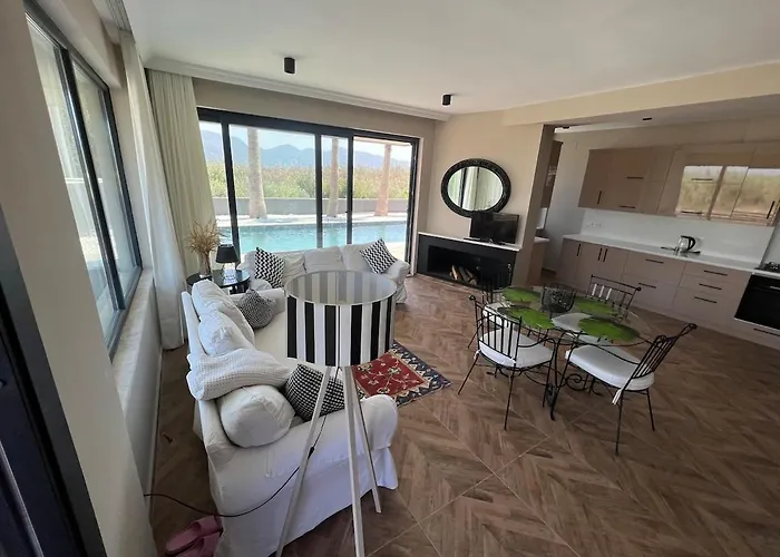 The Pool House Time Monthly Welcome Villa Dalaman