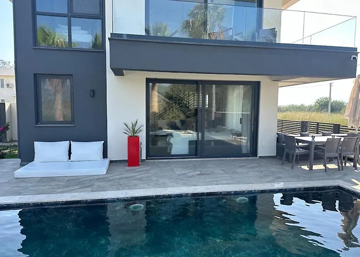 The Pool House Time Monthly Welcome Вилла Даламан