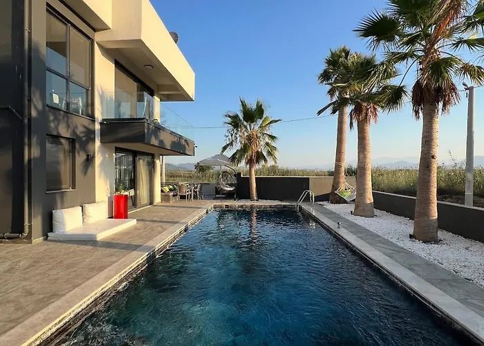 The Pool House Time Monthly Welcome Даламан