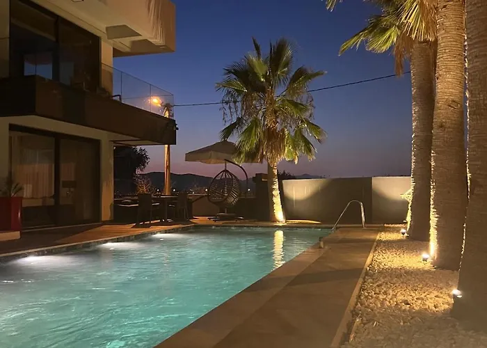 Vilă The Pool House Time Monthly Welcome Dalaman