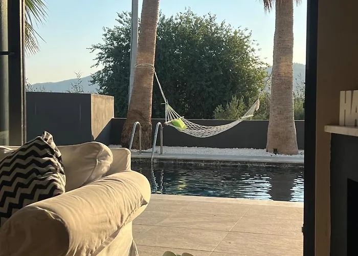 Вилла The Pool House Time Monthly Welcome Даламан