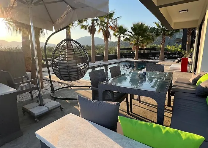 The Pool House Time Monthly Welcome * Dalaman